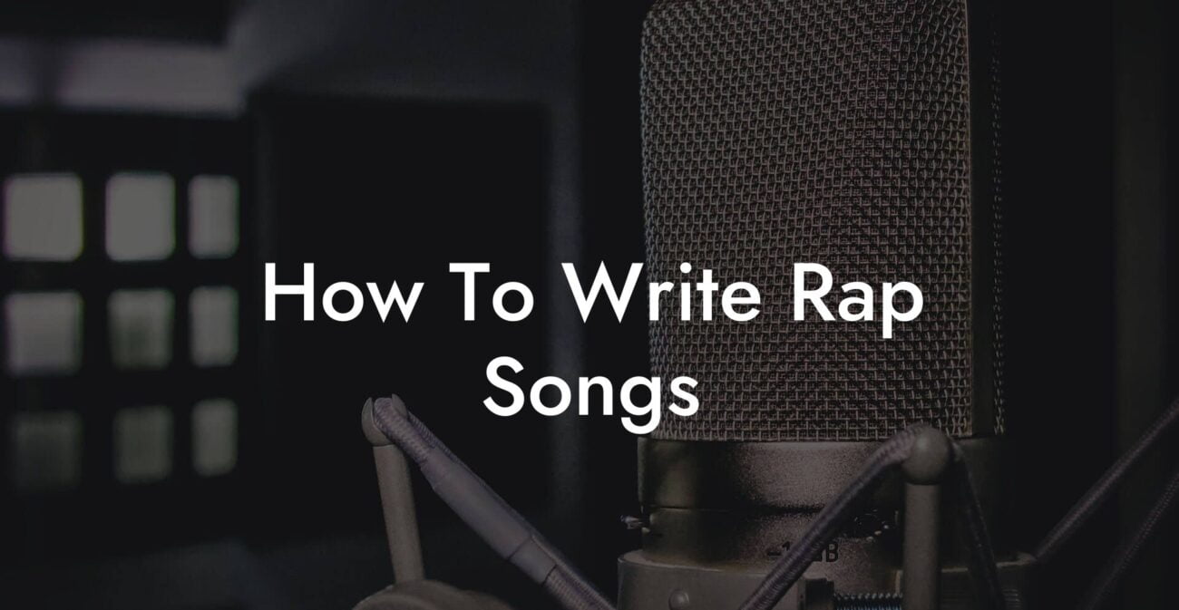 how to write rap songs lyric assistant