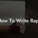 how to write raps lyric assistant