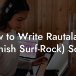How to Write Rautalanka (Finnish Surf-Rock) Songs