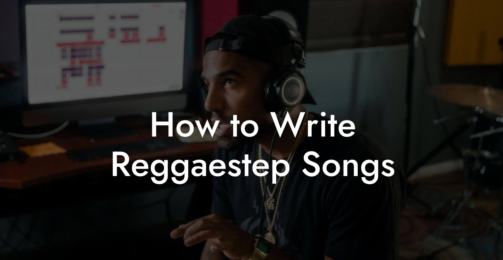 How to Write Reggaestep Songs