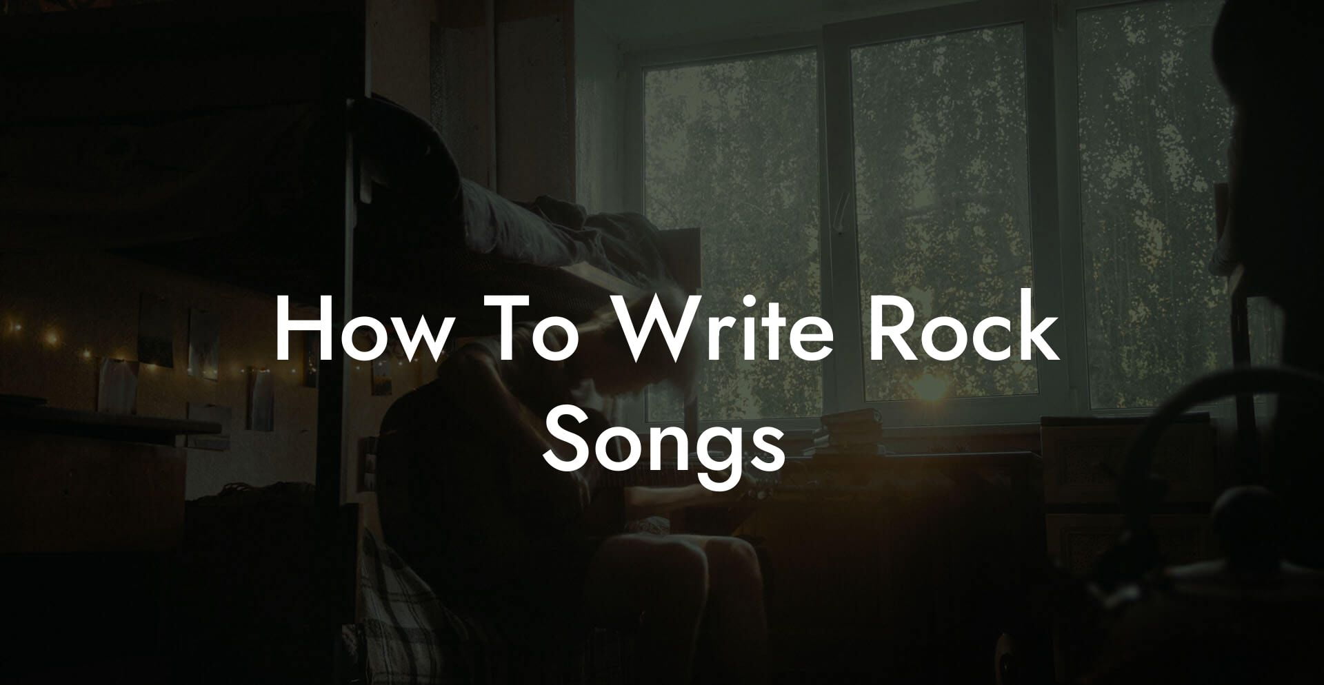 how to write rock songs lyric assistant