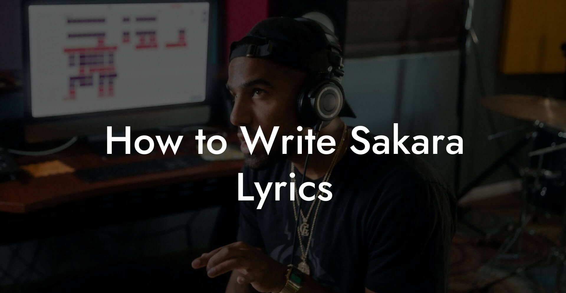 How to Write Sakara Lyrics