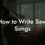 How to Write Sawt Songs