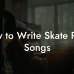 How to Write Skate Punk Songs