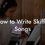 How to Write Skiffle Songs