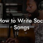 How to Write Soca Songs