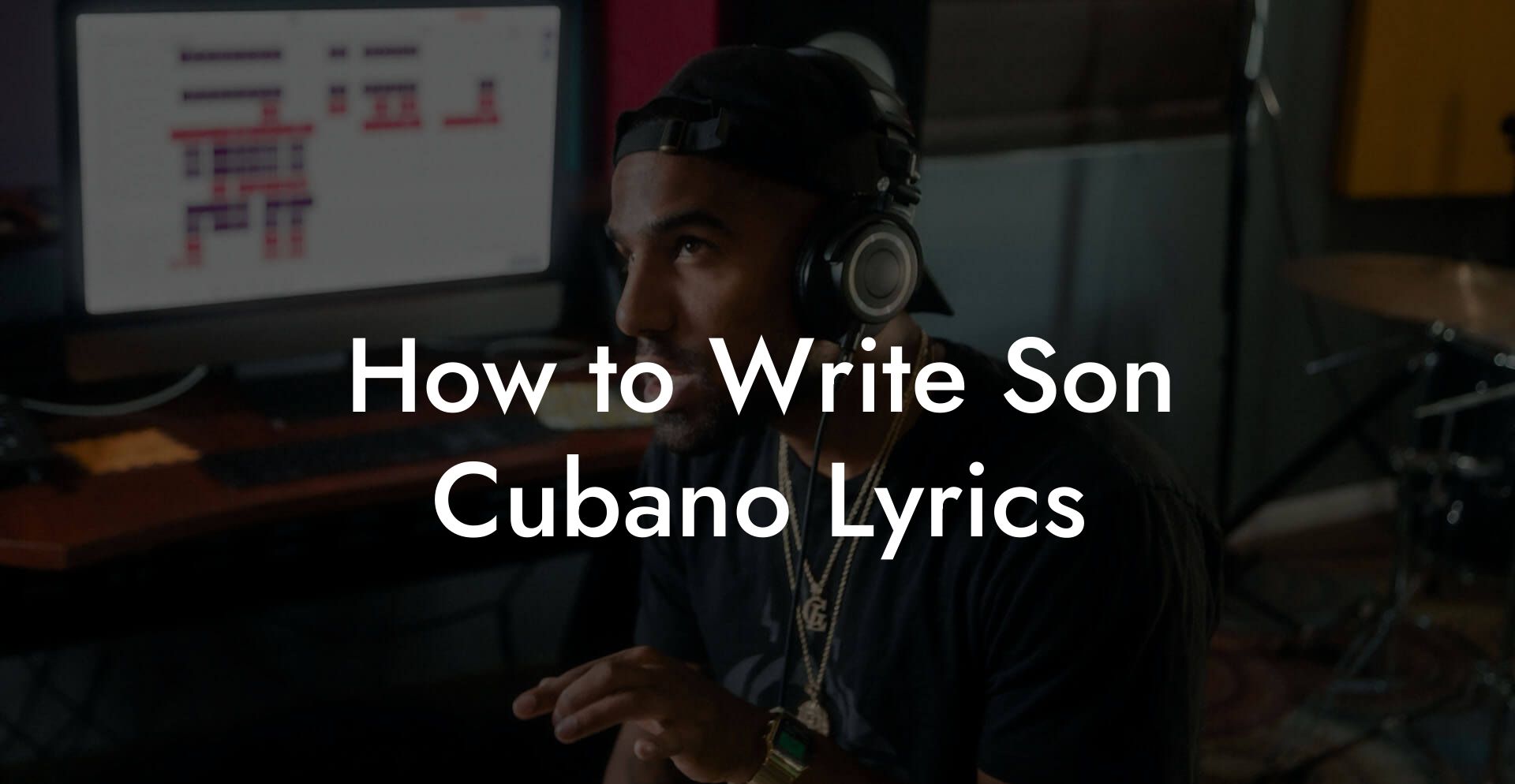 How to Write Son Cubano Lyrics