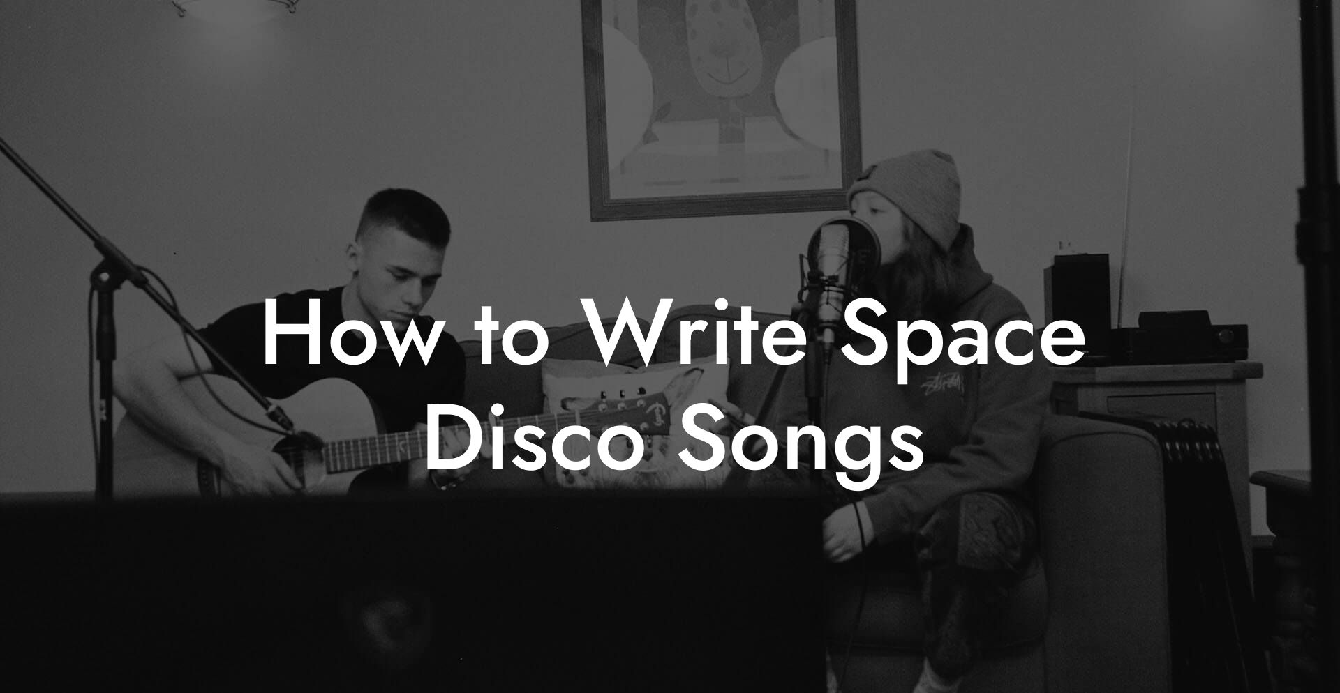 How to Write Space Disco Songs