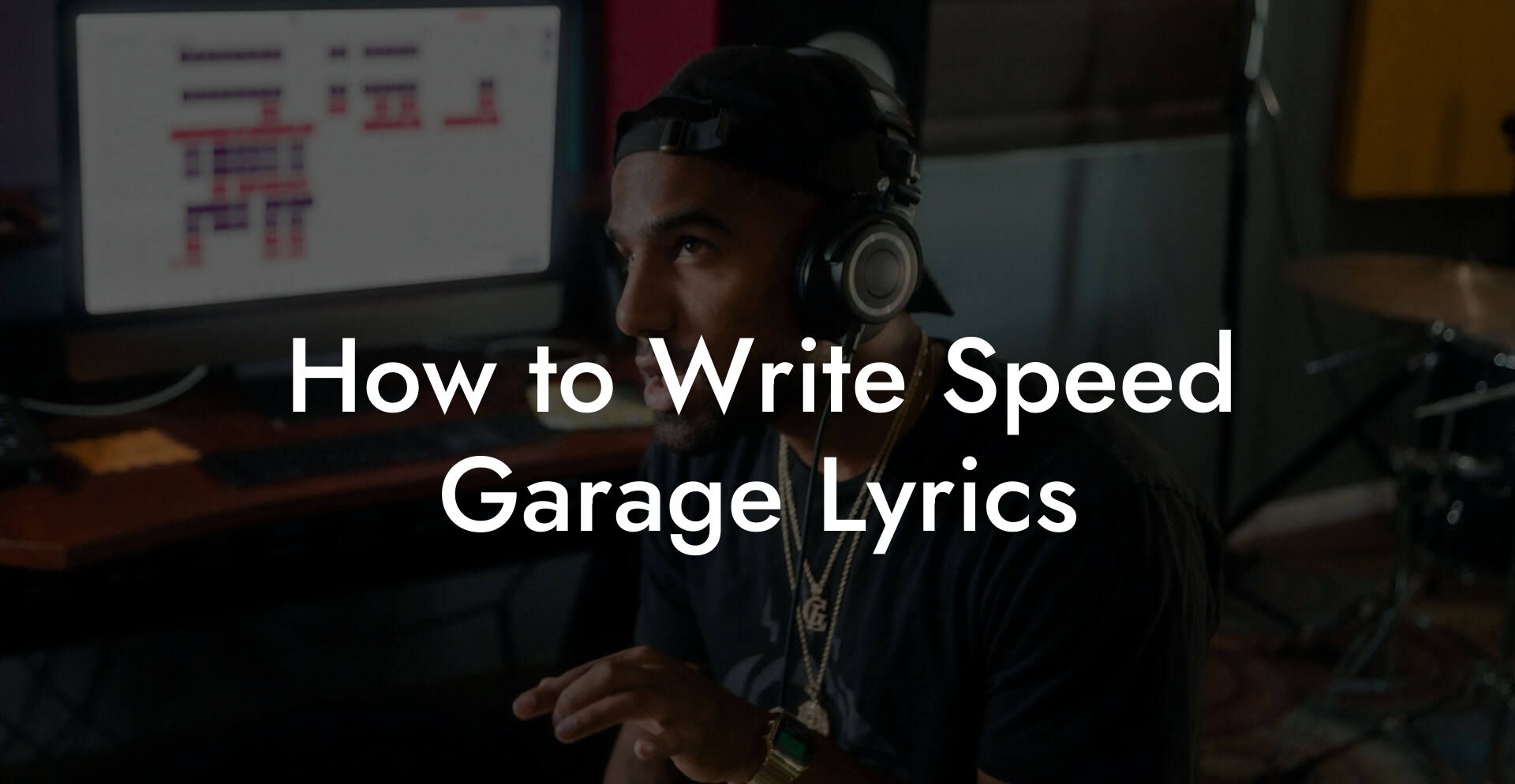 How to Write Speed Garage Lyrics