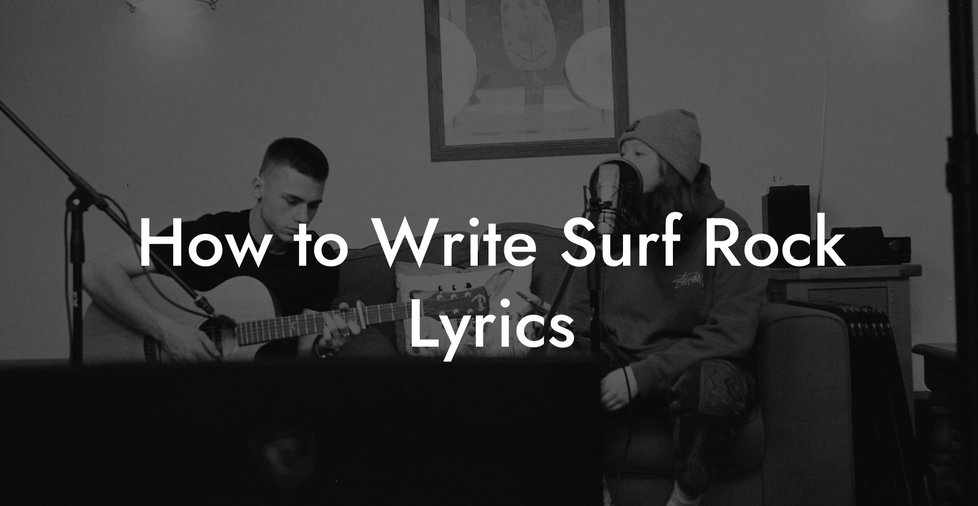 How to Write Surf Rock Lyrics