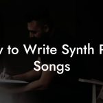 How to Write Synth Punk Songs