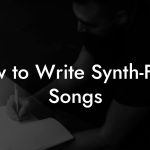 How to Write Synth-Funk Songs