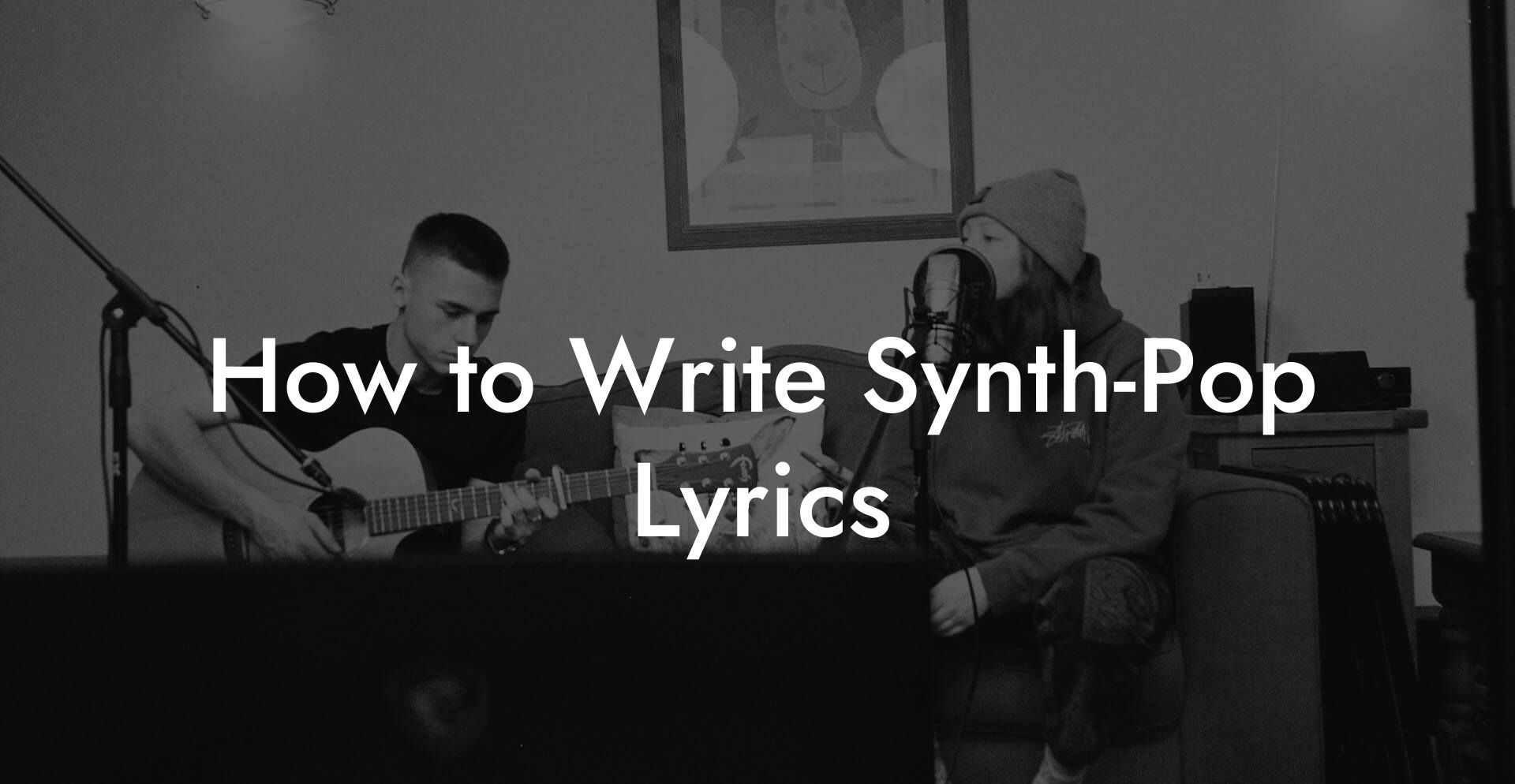 How to Write Synth-Pop Lyrics