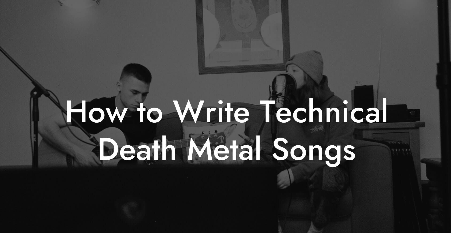 How to Write Technical Death Metal Songs