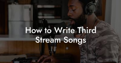 How to Write Third Stream Songs
