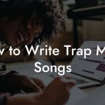 How to Write Trap Metal Songs