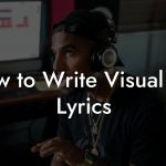 How to Write Visual Kei Lyrics