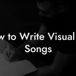How to Write Visual Kei Songs