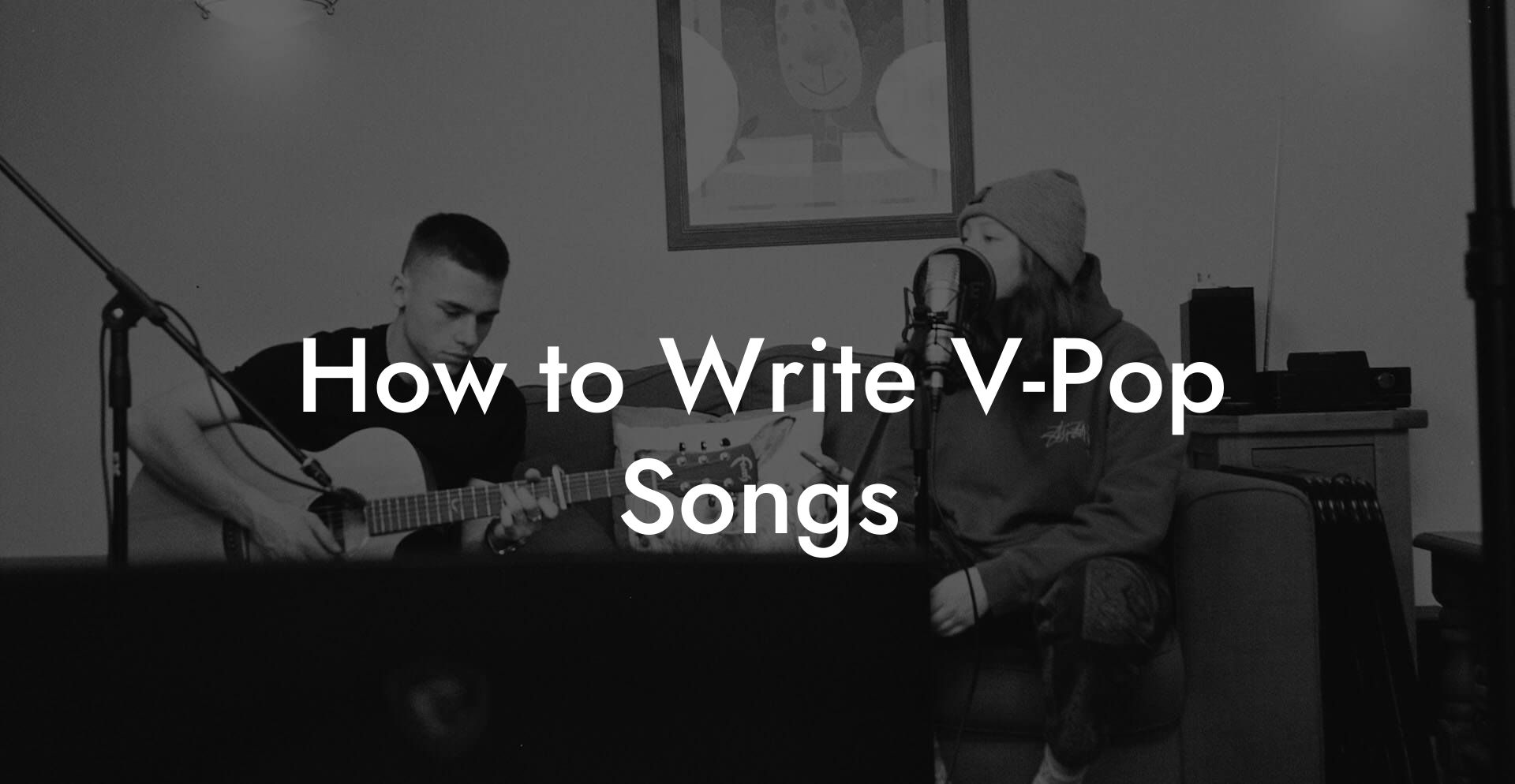 How to Write V-Pop Songs