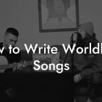 How to Write Worldbeat Songs