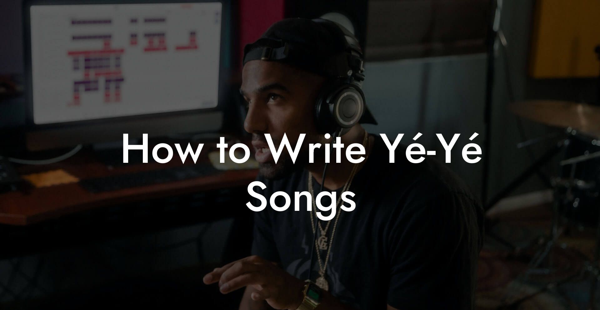 How to Write Yé-Yé Songs