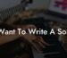 i want to write a song lyric assistant
