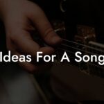ideas for a song lyric assistant