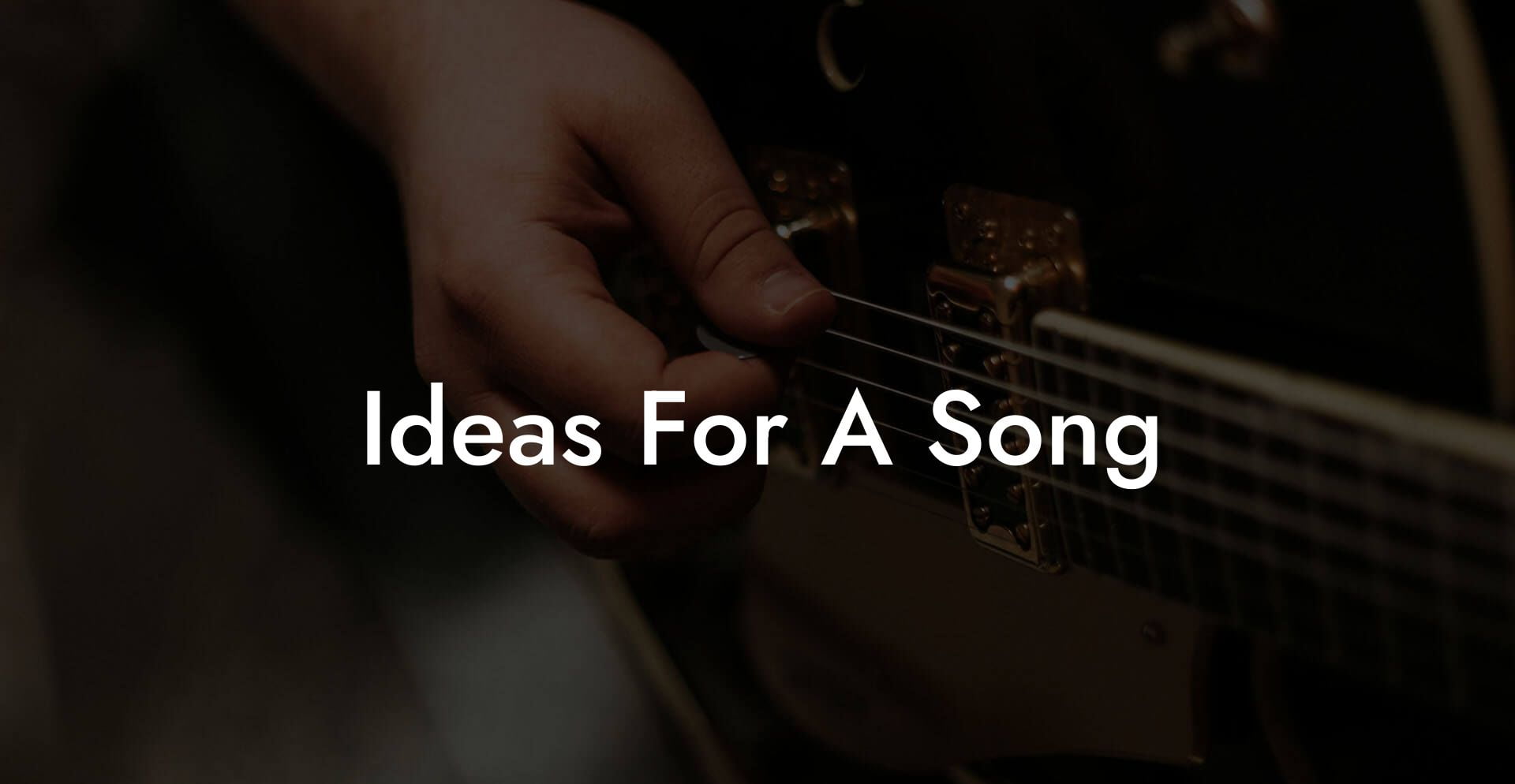 ideas for a song lyric assistant