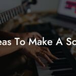ideas to make a song lyric assistant