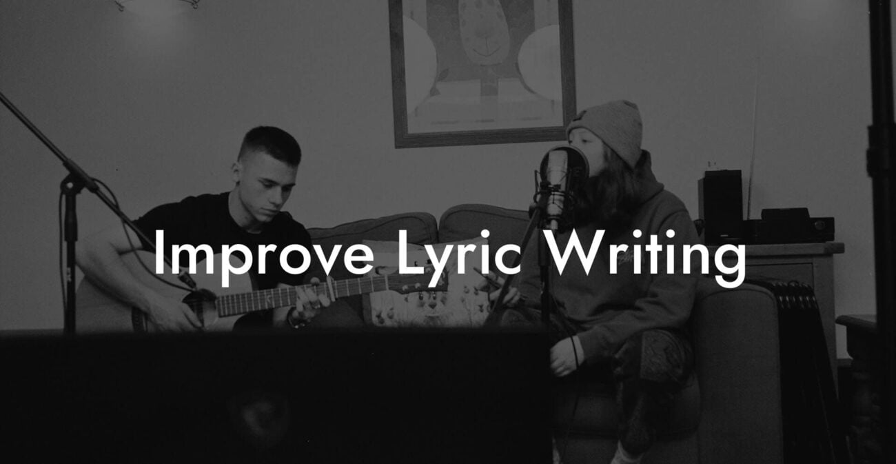 improve lyric writing lyric assistant