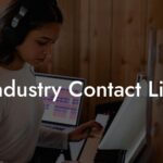 Industry Contact List