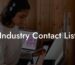 Industry Contact List