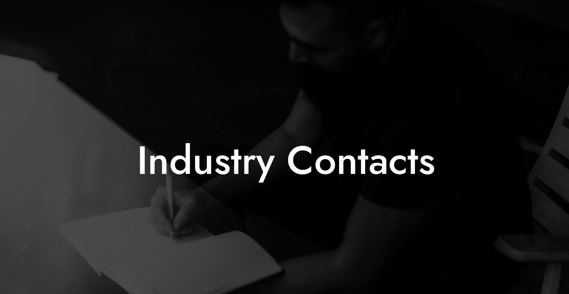 Industry Contacts