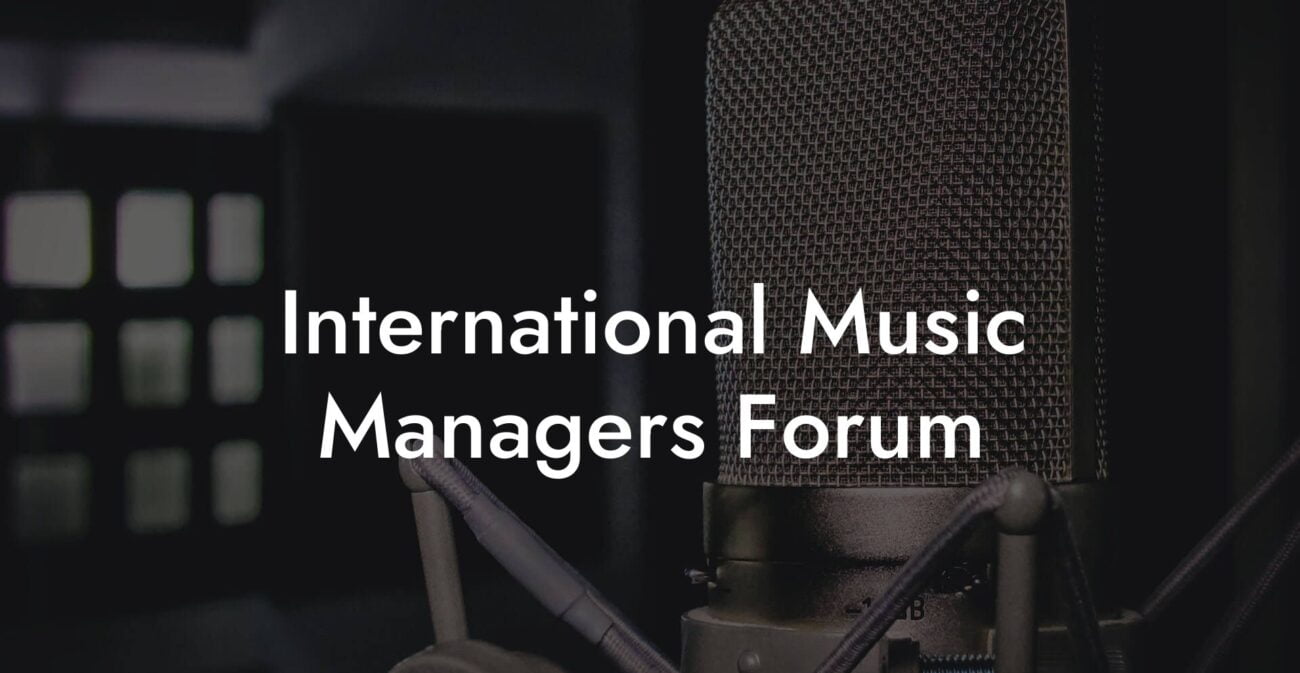 International Music Managers Forum