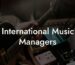 International Music Managers