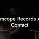 Interscope Records A&R Contact