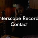 Interscope Records Contact