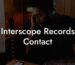 Interscope Records Contact
