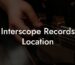 Interscope Records Location