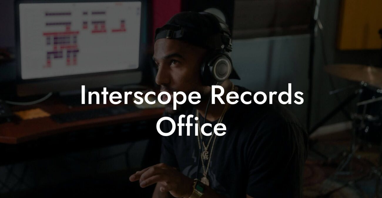 Interscope Records Office