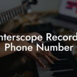 Interscope Records Phone Number