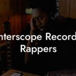 Interscope Records Rappers