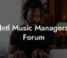 Intl Music Managers Forum