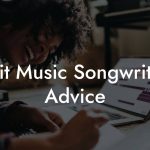 Inuit Music Songwriting Advice