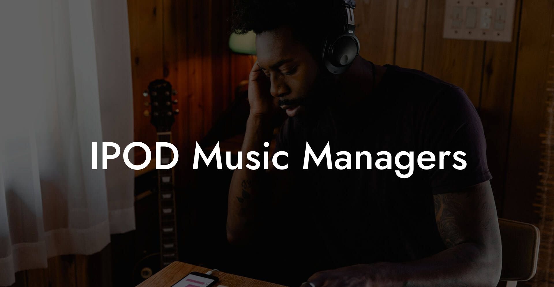 IPOD Music Managers
