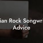 Iranian Rock Songwriting Advice