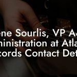 Irene Sourlis, VP A&R Administration at Atlantic Records Contact Details