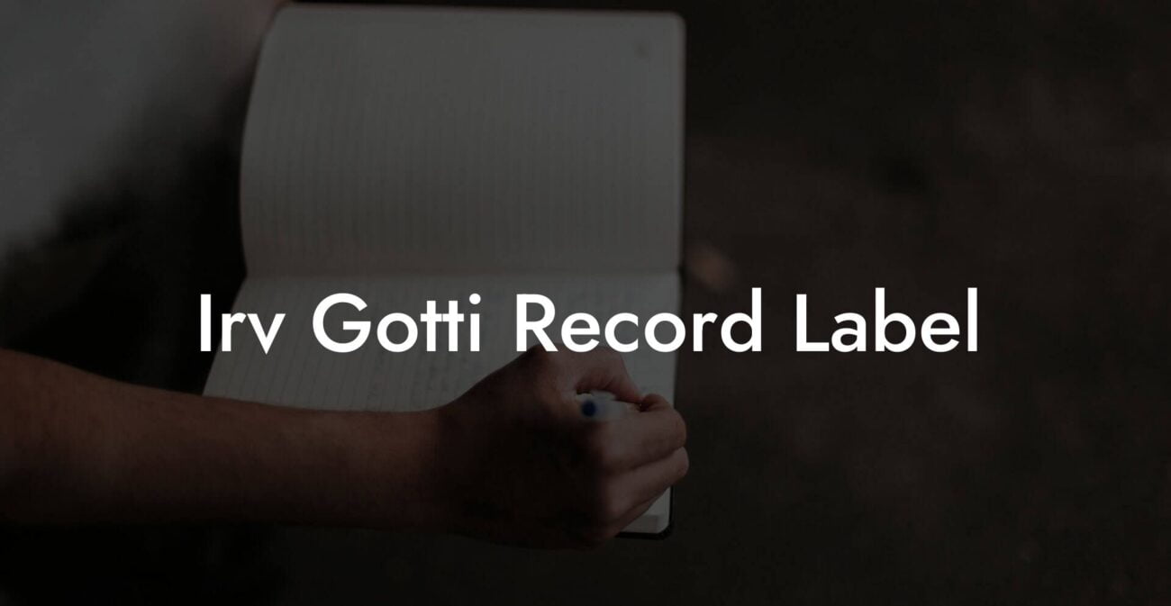 Irv Gotti Record Label
