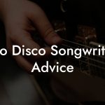 Italo Disco Songwriting Advice