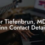 Ivor Tiefenbrun, MD at Linn Contact Details